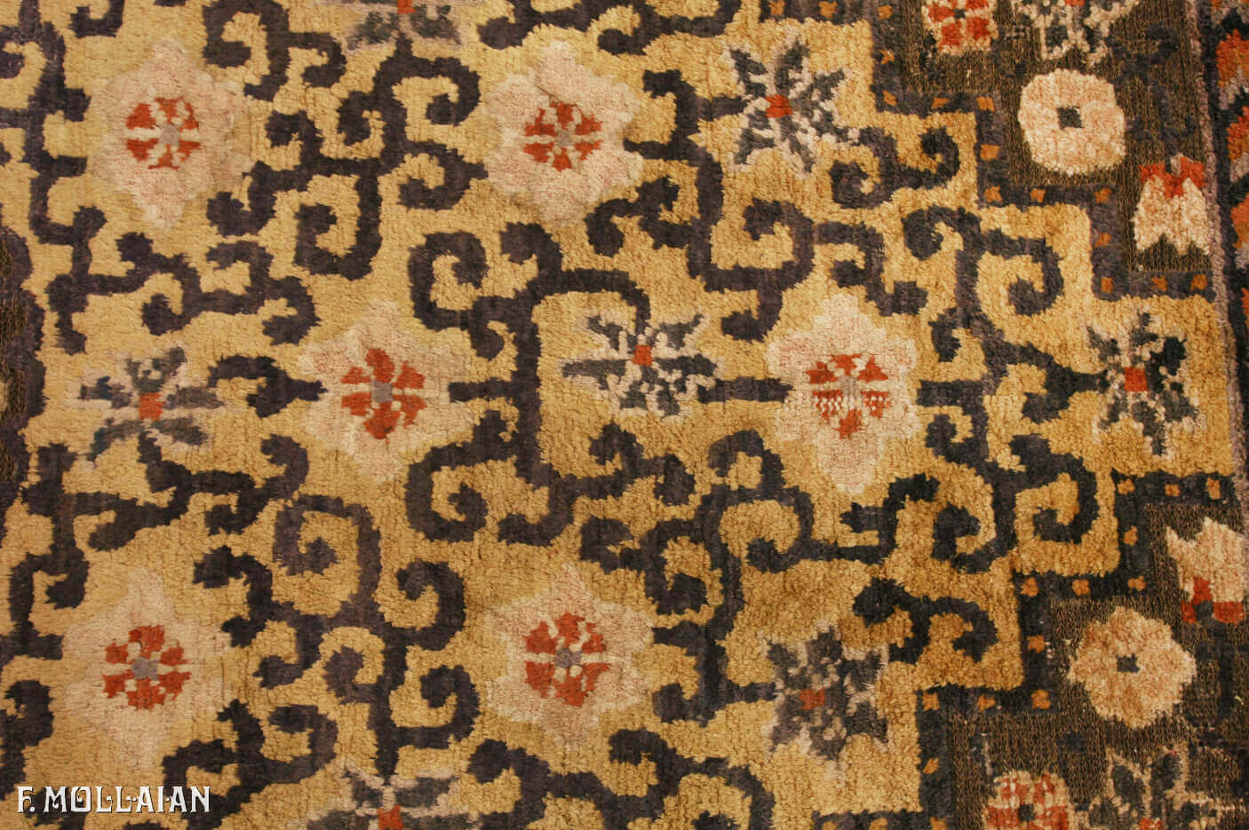 宁夏用丝线和金属线织(Souf) n:17335821 - Mollaian Farzin Carpets